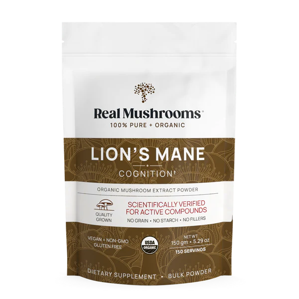 real mushrooms-lions-mane-mushroom-powder-review