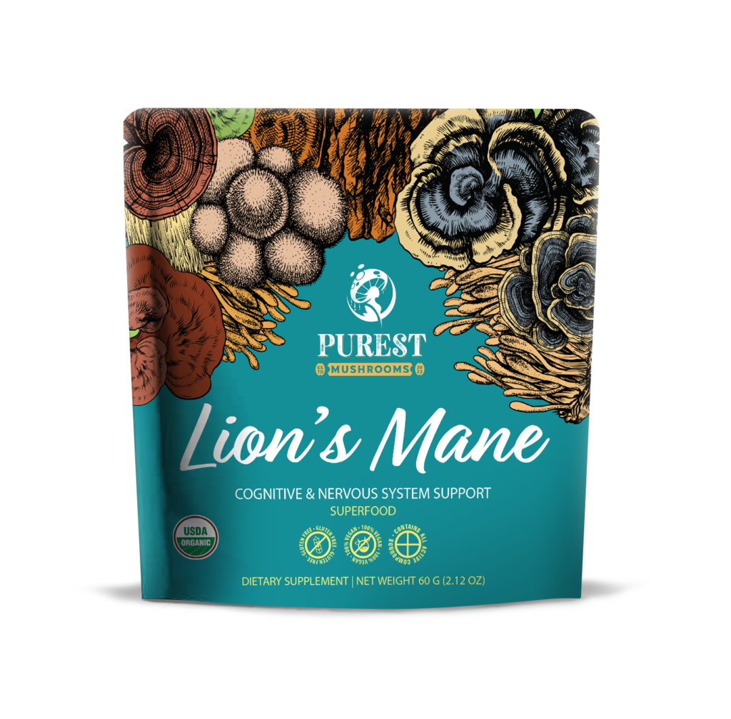 Purest-mushrooms-lions-mane-extract-powder-review